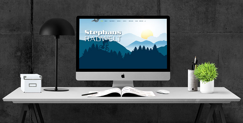 Neue Website | Stephans Radwelt | Coburg