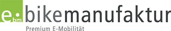 e-bikemanufaktur Logo | Stephans Radwelt - Coburg