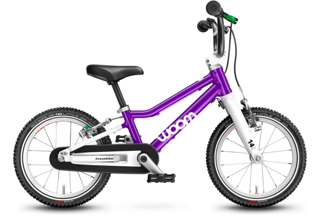 Woom 2 - Purple - Kinderrad