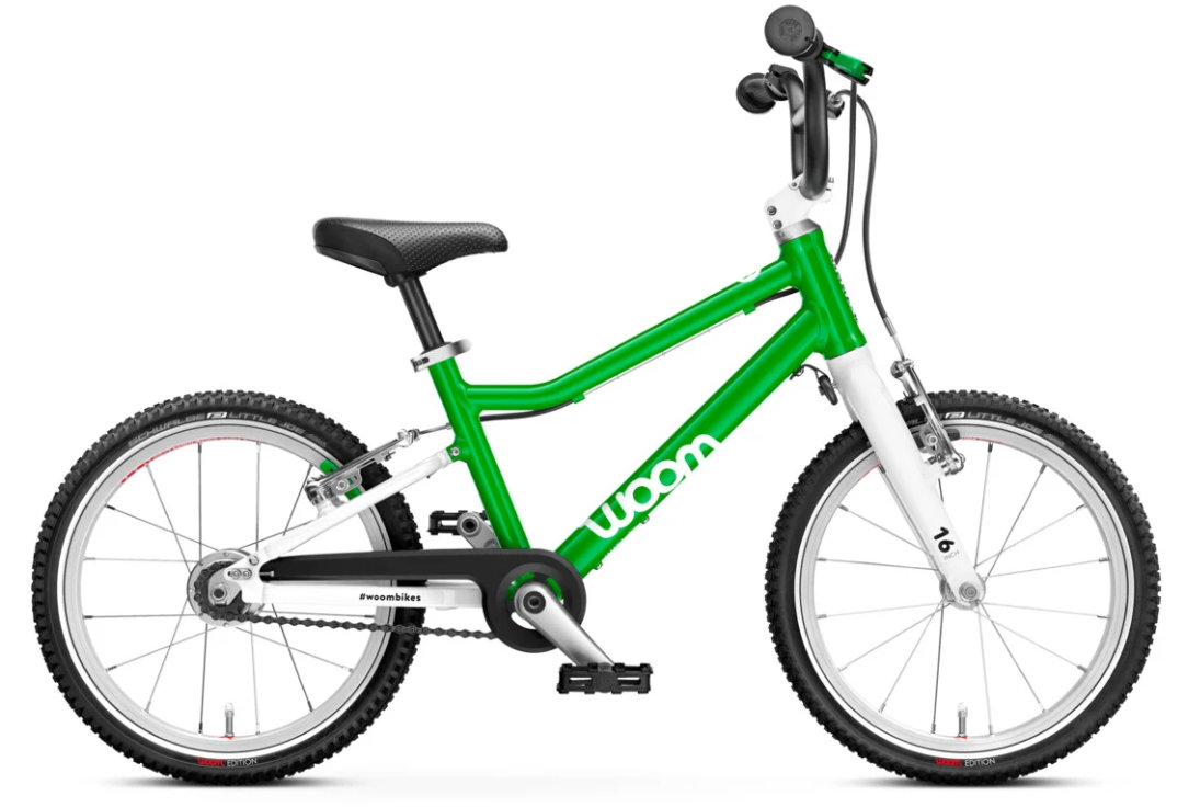 Woom 3 - Automagic - Green - Kinderrad