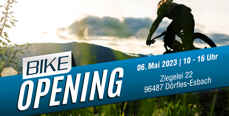 Bike Opening bei Stephans Radwelt