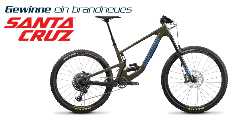 Verlosung Santa Cruz Bronson bei Stephans Radwelt