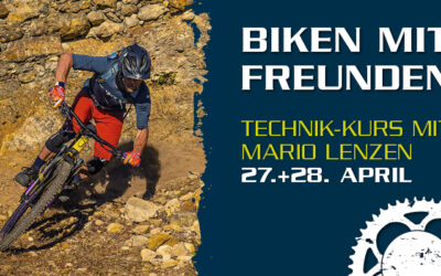 Biken mit Freunden