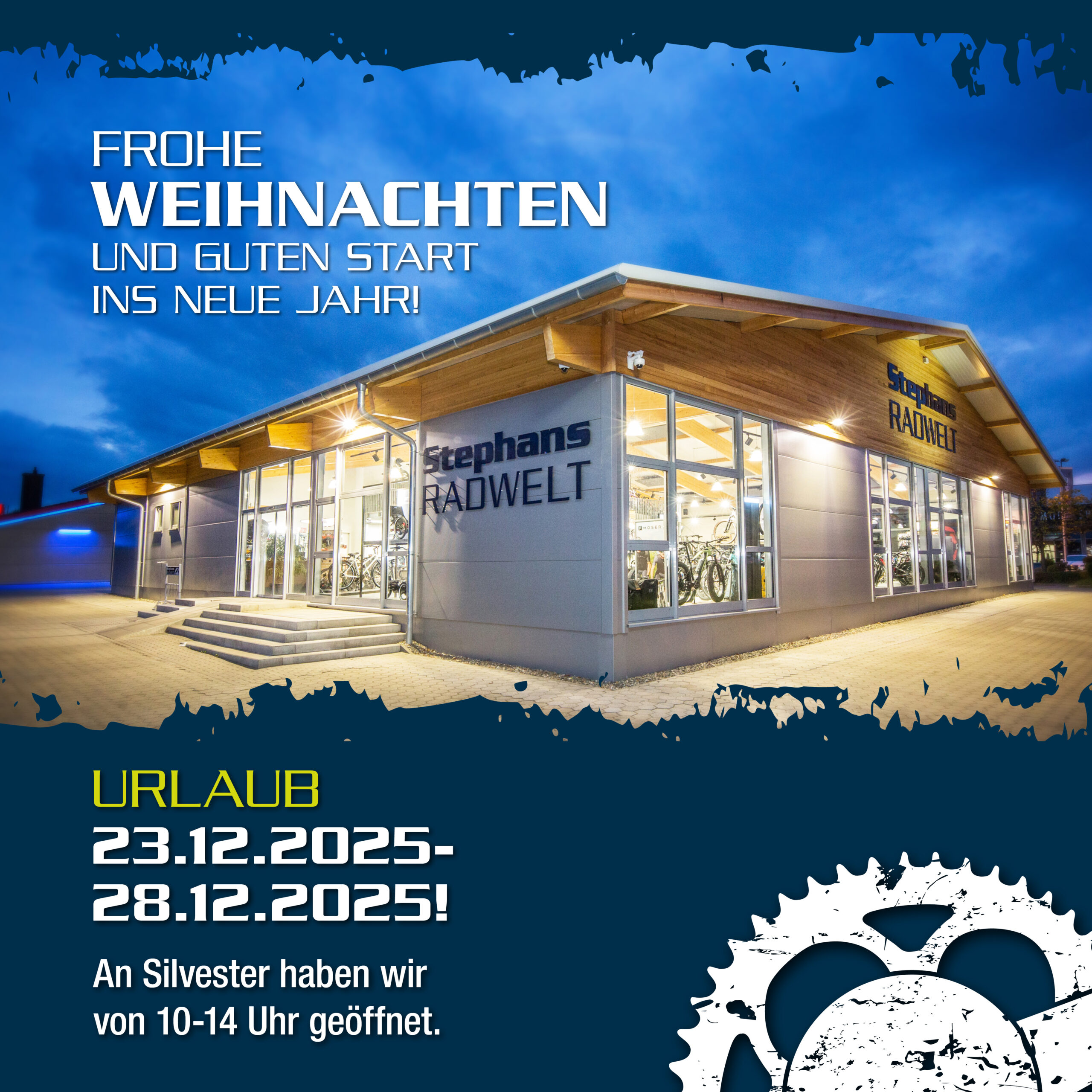 Stephans Radwelt Weihnachten 2025