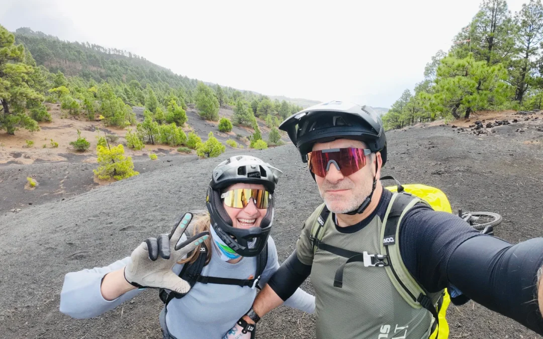 Biken auf La Palma